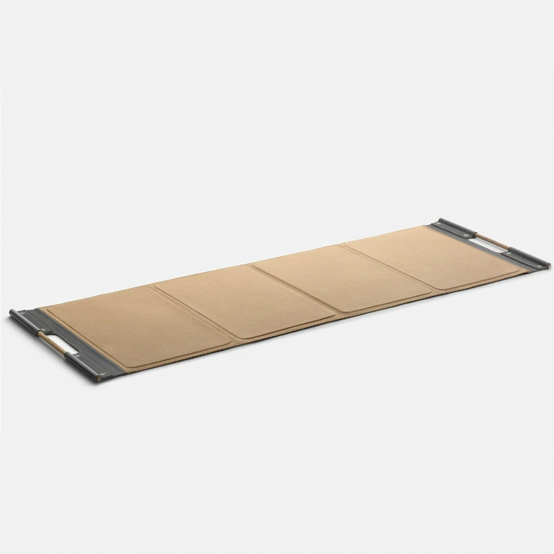Yoga Fitness Hotel - Leather yoga mat high-end private hotel