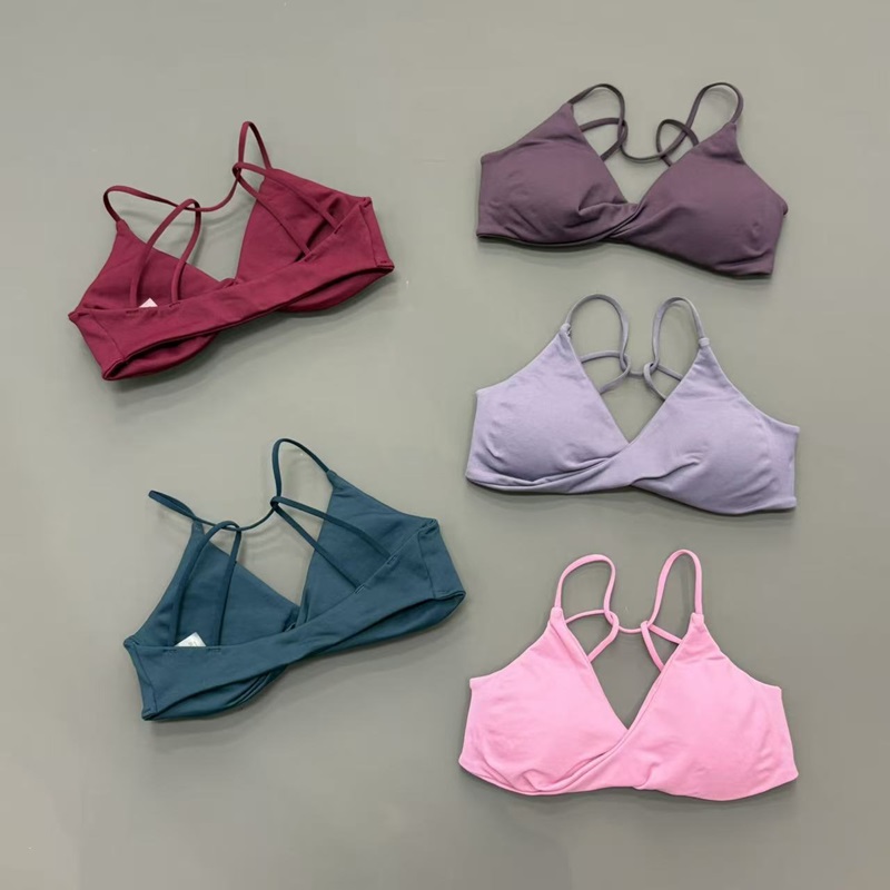 Yoga Fitness Matte - HISTELLO Vision Sport Bra Women Cross