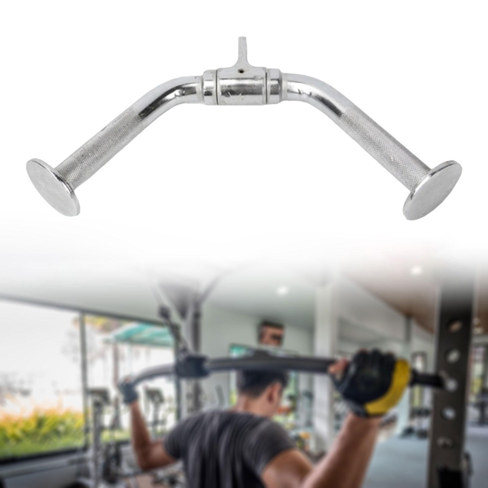 Lat Pulldown Bar - Tricep Press Down Bar Equipment Exercise