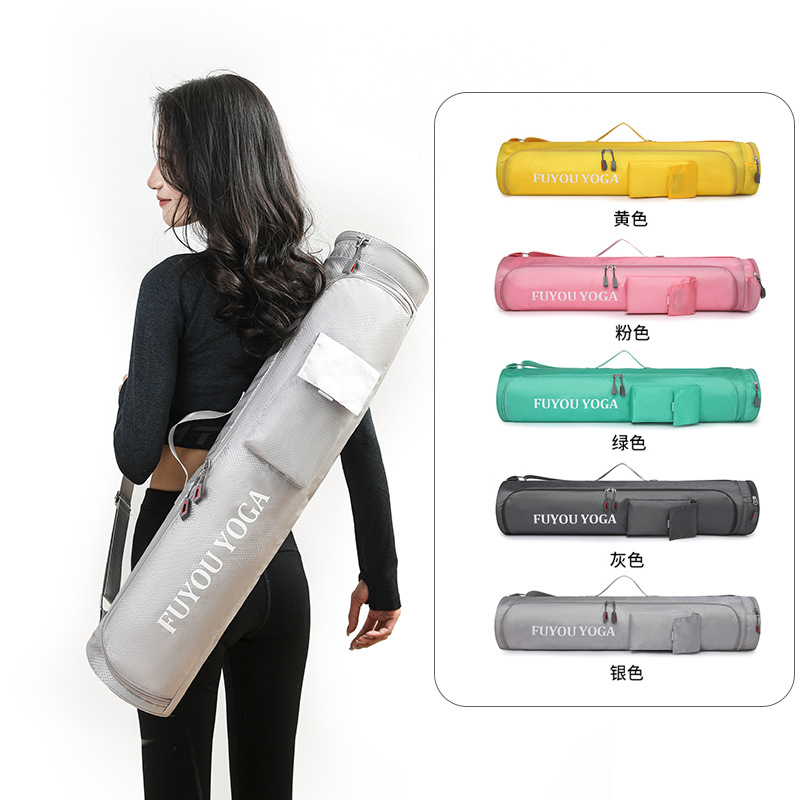 Yoga And Fitness - Large Capacity Yoga Mat Bag Lightweight