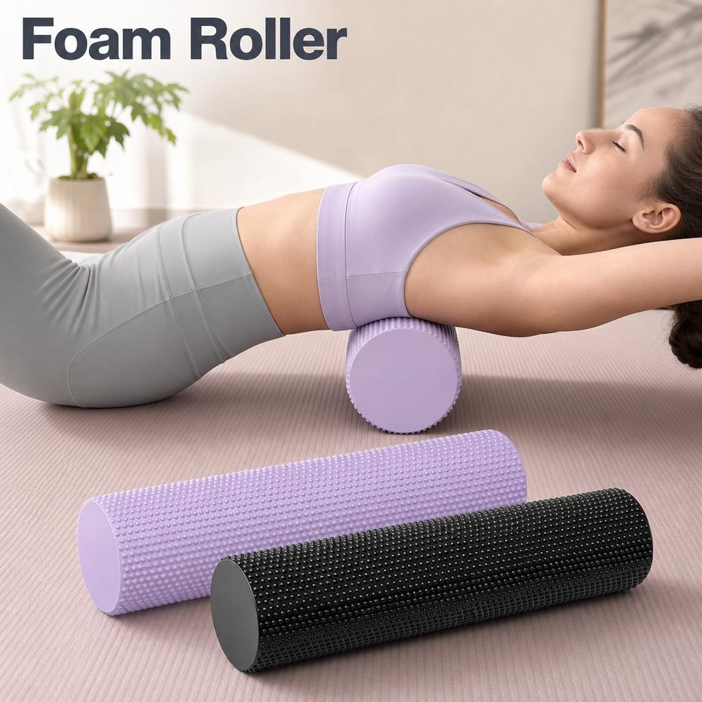 Yoga Fitness Stretching - EVA Yoga Foam Roller High Density