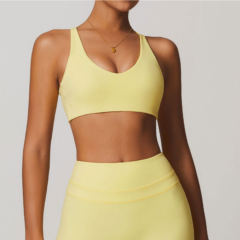 Yoga Fitness Matte - JUREN Sports Bra Women Fitness Bra
