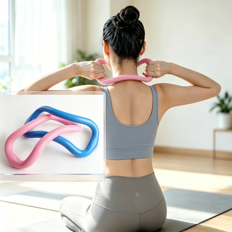 Yoga Fitness Trainer - Prati Yoga Ring Shoulder Stretching Trainer