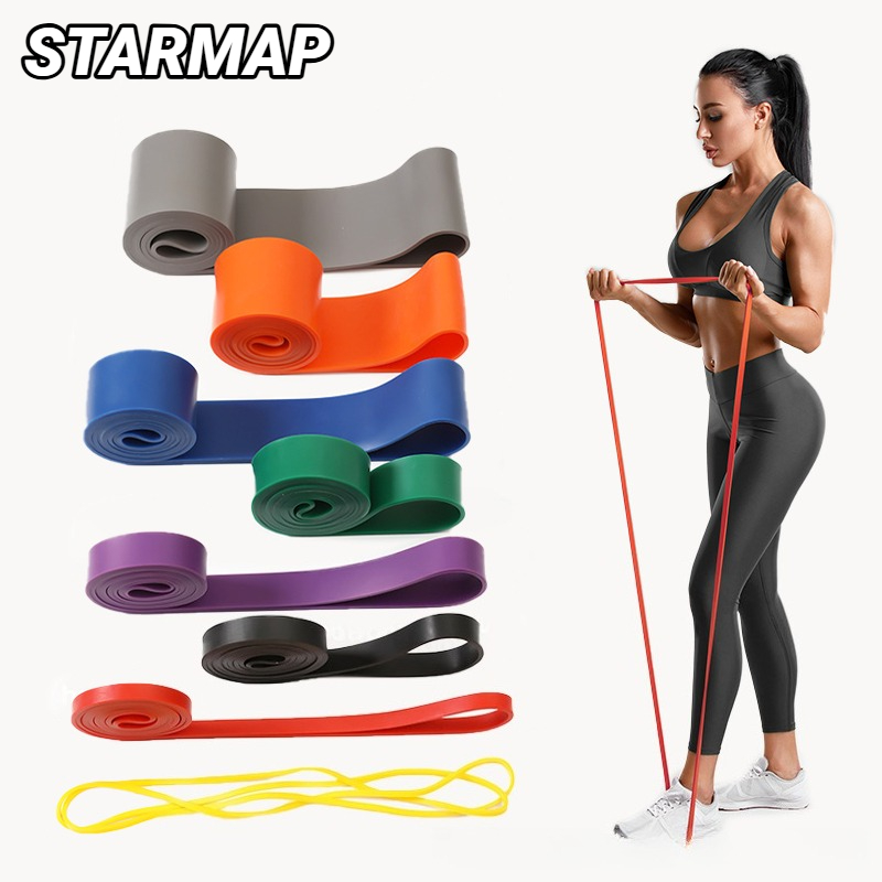 Yoga Fitness Trainer - Resistance Bands Pull Up Assistance For