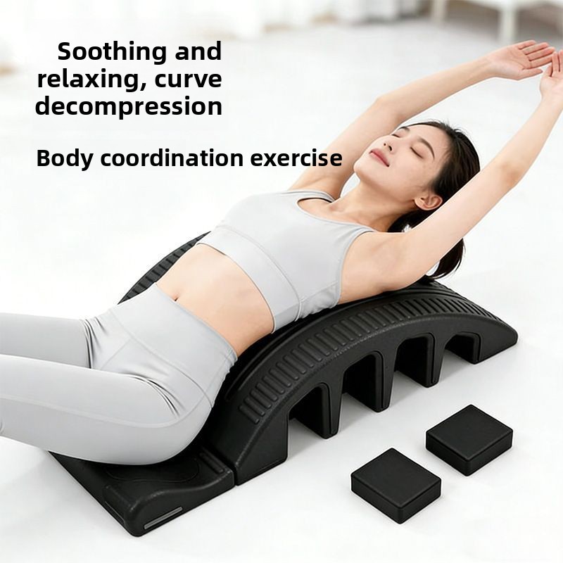 Yoga Fitness Stretching - Pilates Upgraded Spine Corrector, Lumbar Stretching,