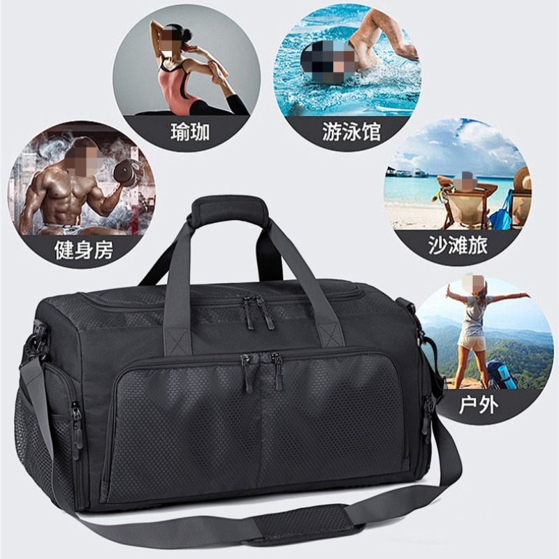 Yoga And Fitness - Fitness bags with wet and dry