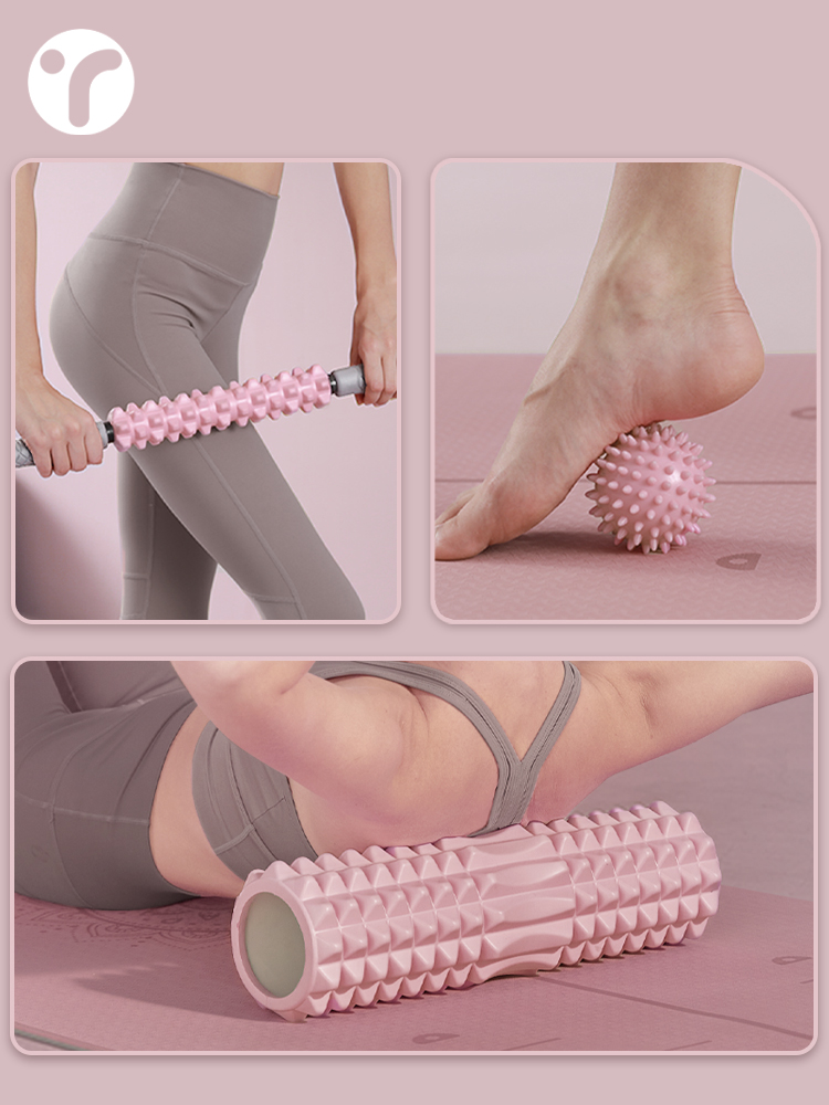 Solid Foam Shaft Mace Massage  - Yoga Fitness Stretching recension och pris