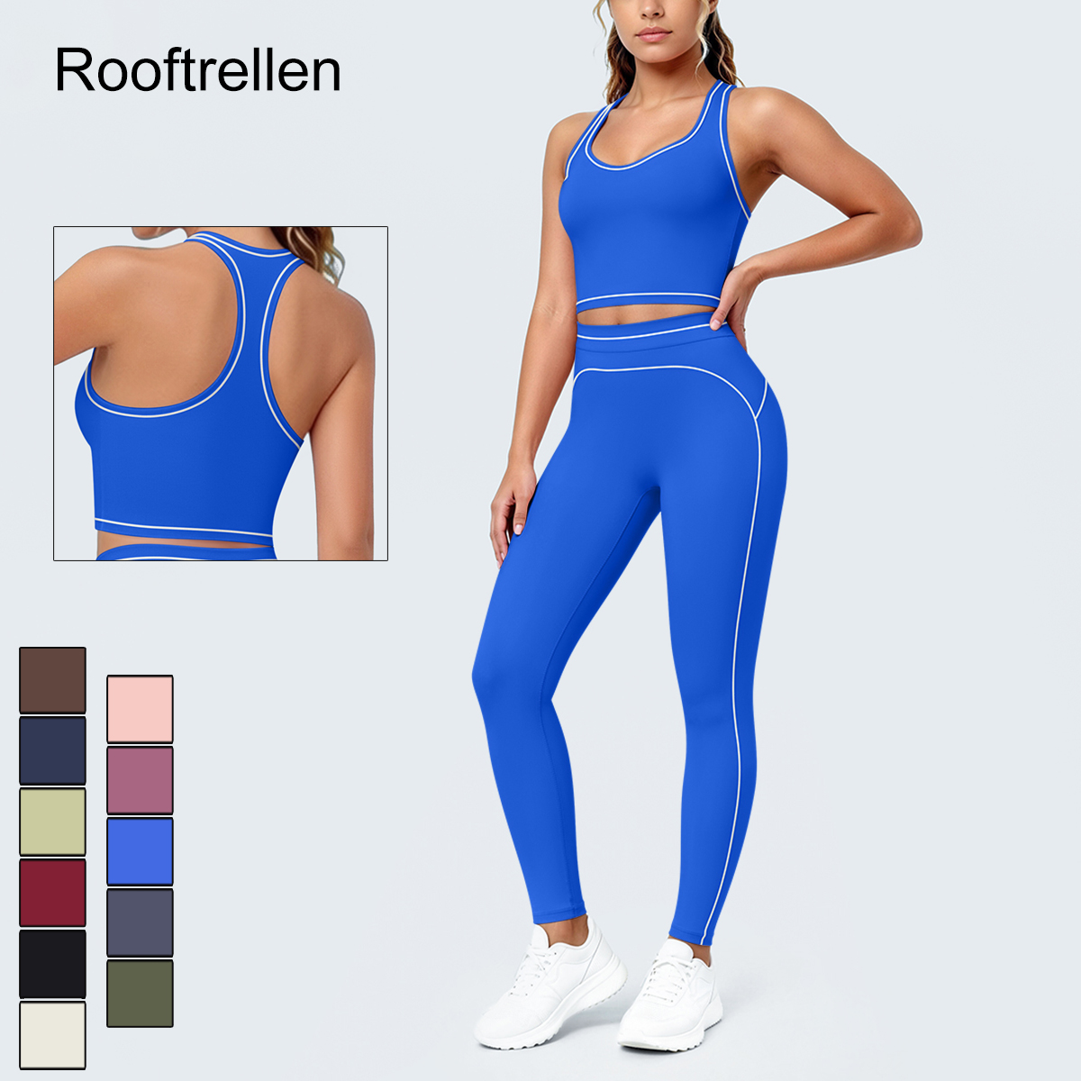 Woman Summer Gym Sports Yoga S - Yoga Fitness Matte recension och pris