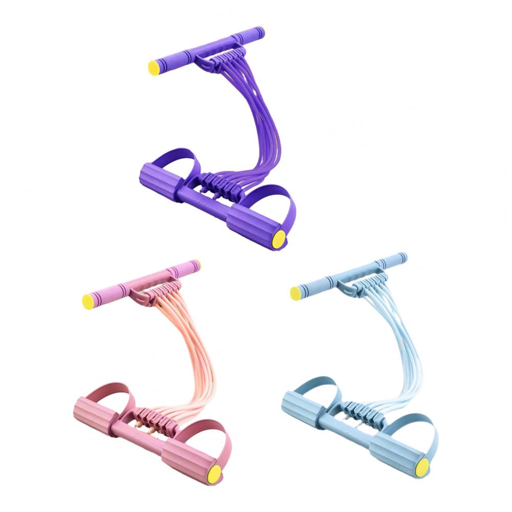 10-Tube Pedal Resistance Band  - Yoga Pedal Puller Fitness Equipment recension och pris