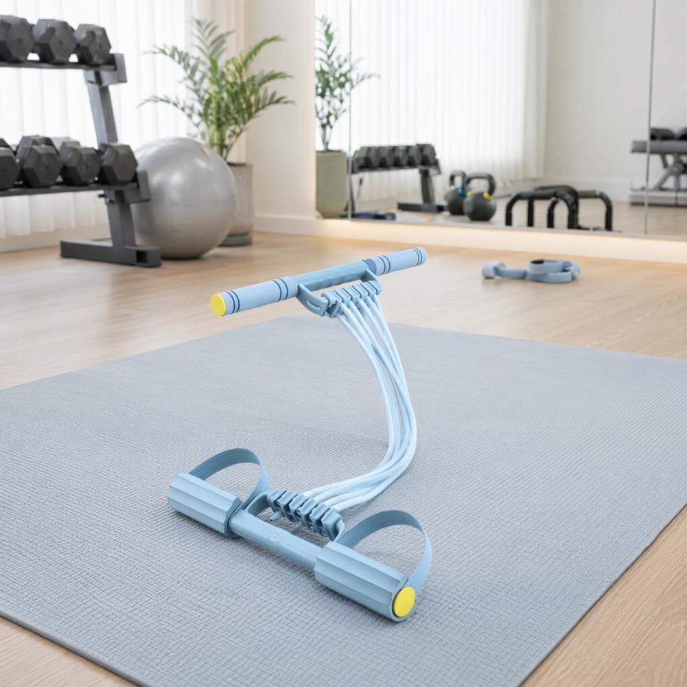 10-Tube Pedal Resistance Band  - Yoga Pedal Puller Fitness Equipment recension och pris