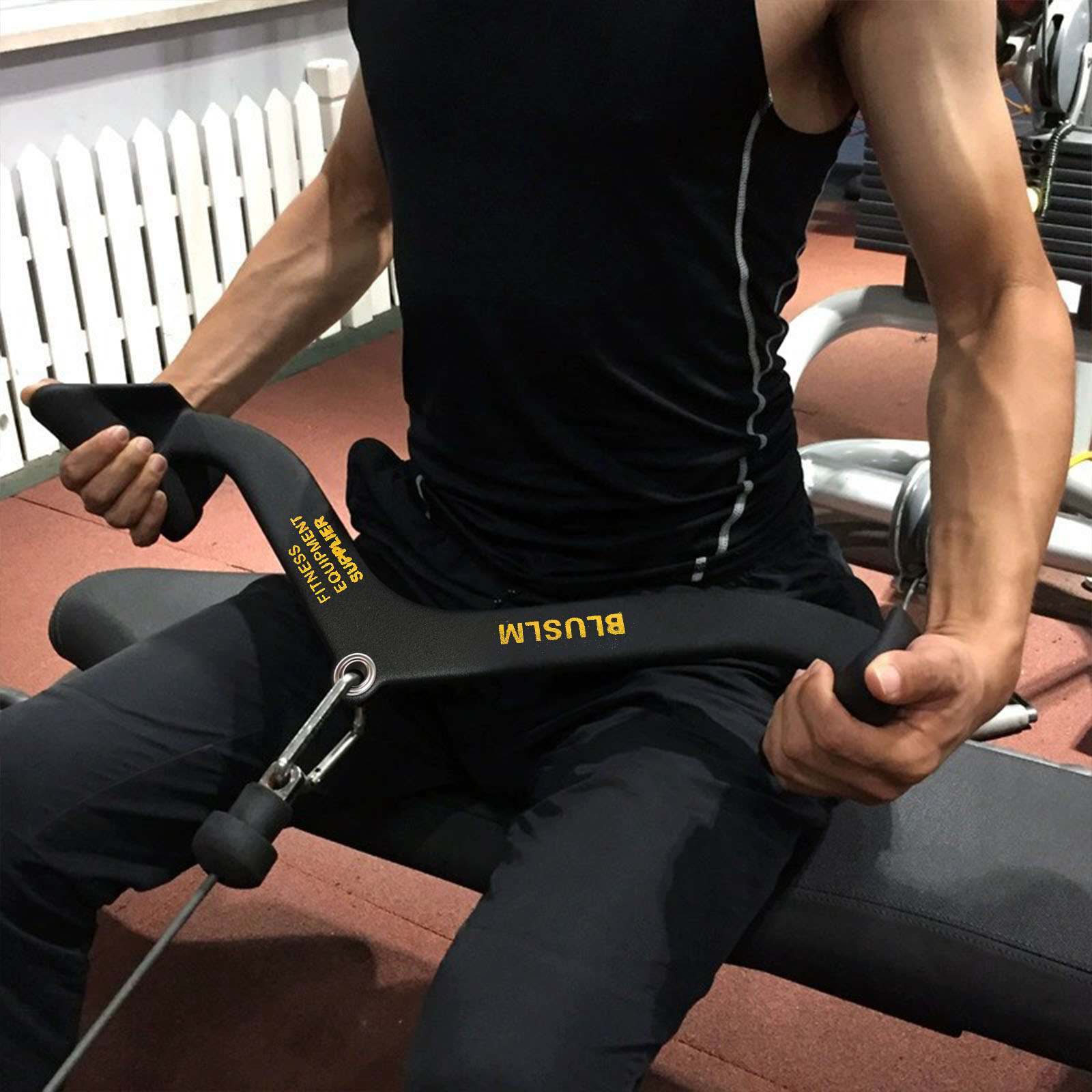 Home Gym Fitness Lat Pull Down - Lat Pulldown Bar recension och pris