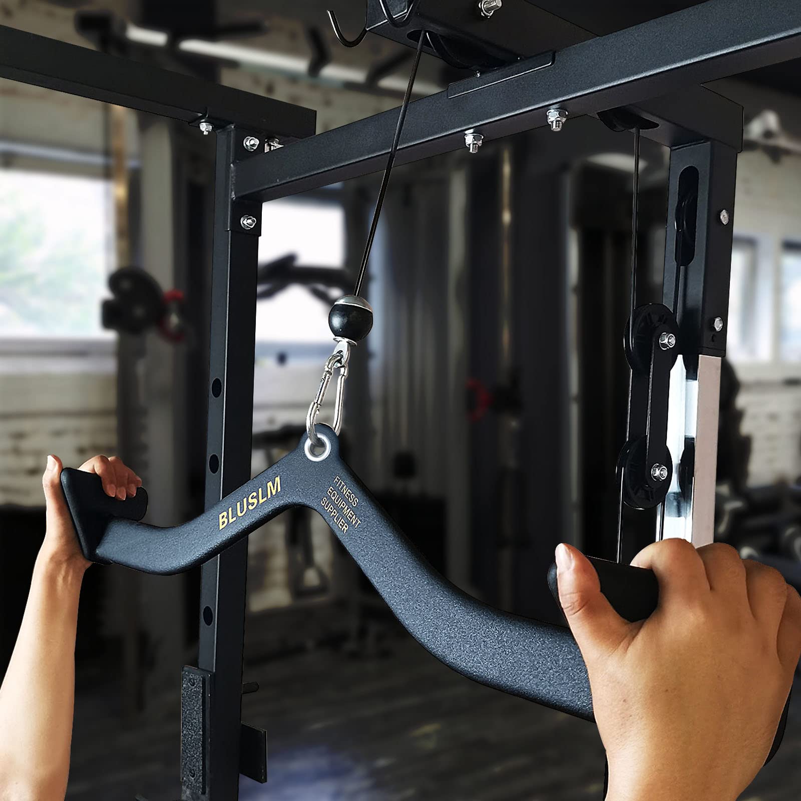 Home Gym Fitness Lat Pull Down - Lat Pulldown Bar recension och pris