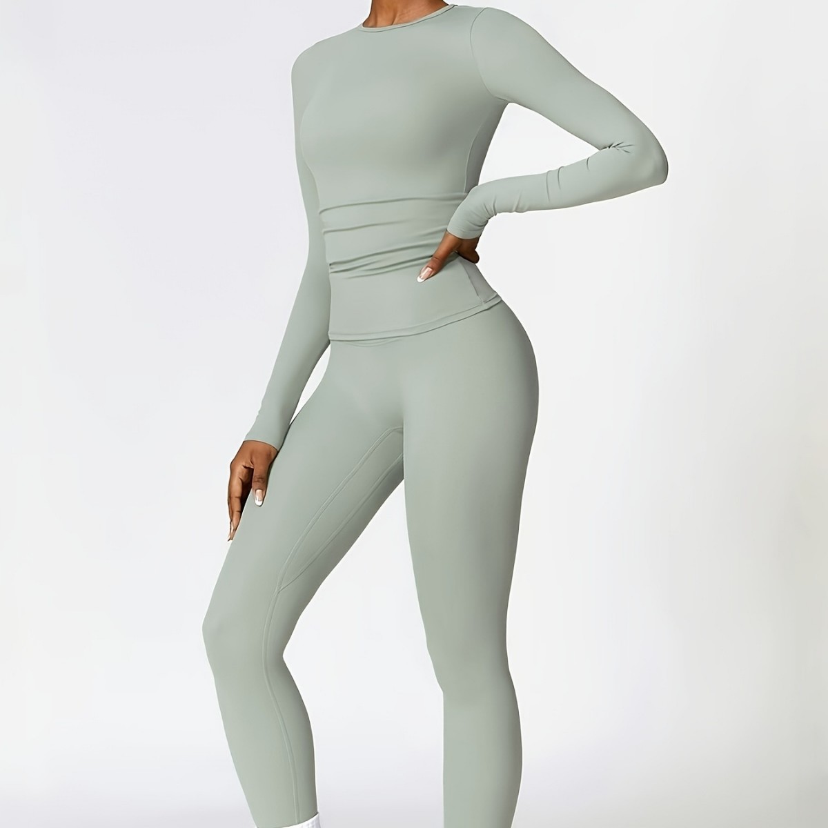 Tight-fitting yoga suit slim l - Yoga And Fitness recension och pris