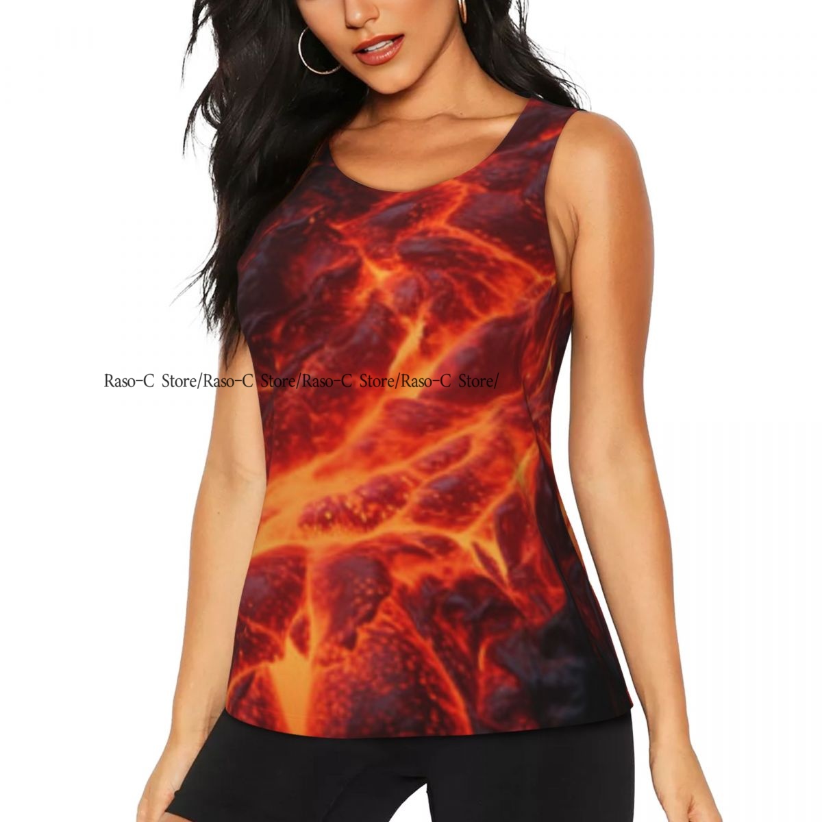 Women Fitness Sexy Yoga Vest L - Fusion Fitness Yoga recension och pris