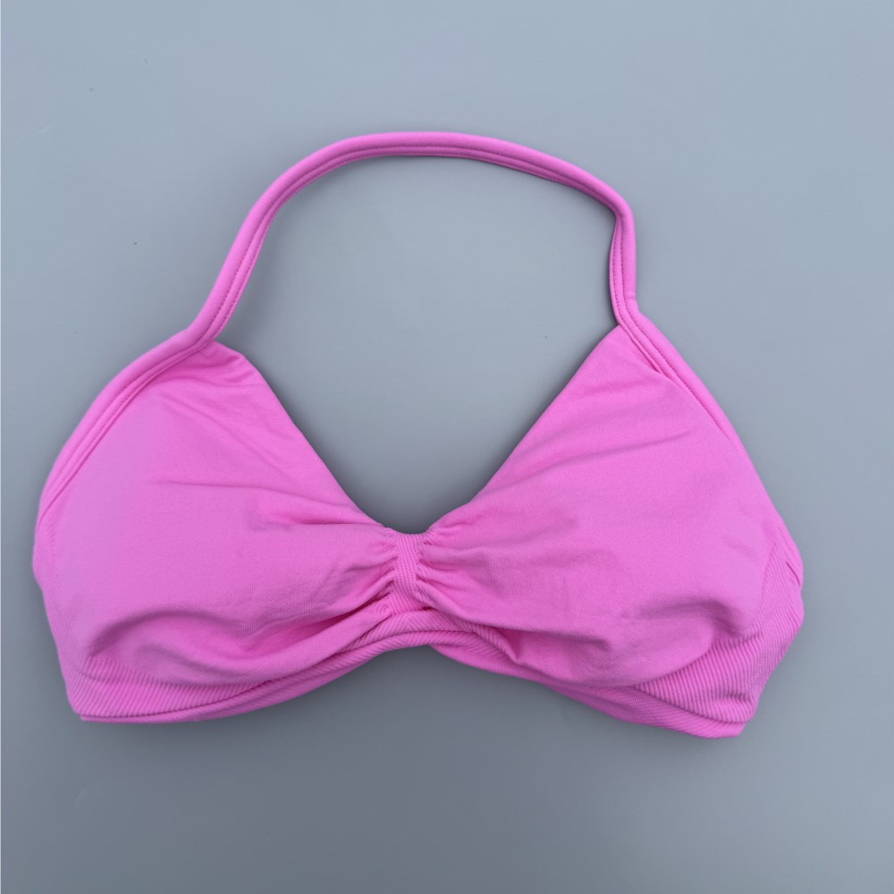 Strappy Bra Gym Top Women High - Yoga Fitness Matte recension och pris