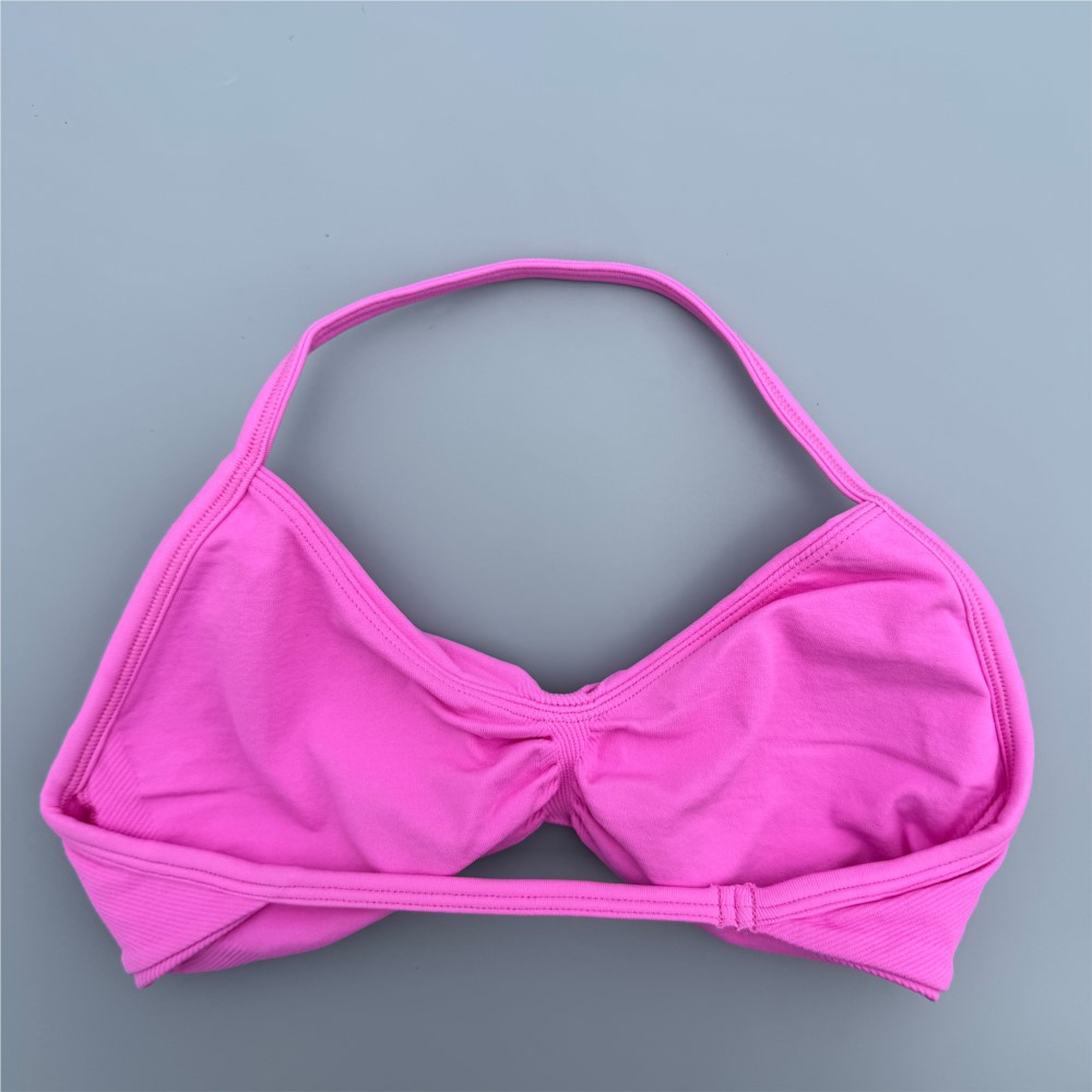 Strappy Bra Gym Top Women High - Yoga Fitness Matte recension och pris