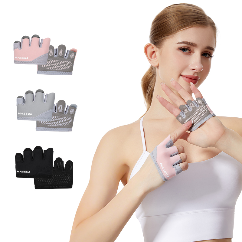 Pair of Fitness Fingerless Glo - Yoga And Fitness recension och pris