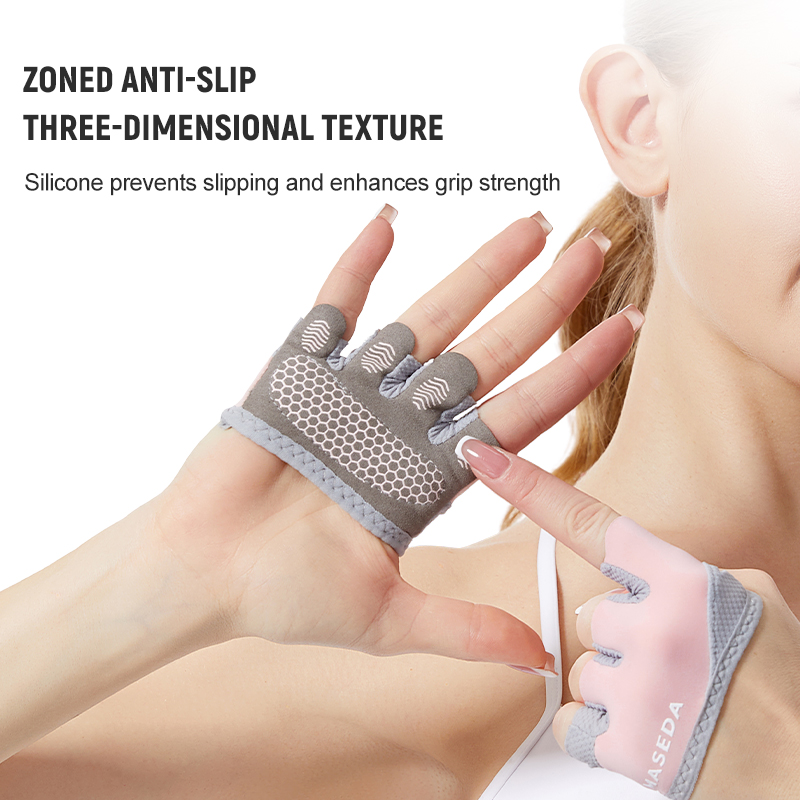 Pair of Fitness Fingerless Glo - Yoga And Fitness recension och pris