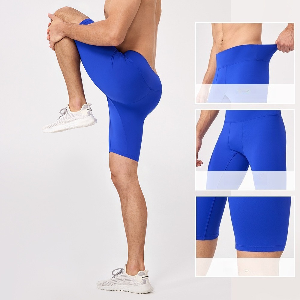 Men 5 Inch Compression Yoga Sh - Yoga Fitness Stretching recension och pris
