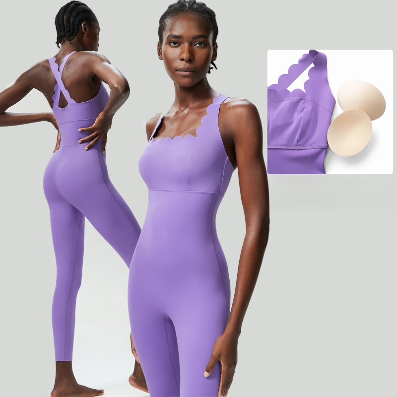 FUBEIKE Small Wave Beauty Back - Yoga Fitness Stretching recension och pris