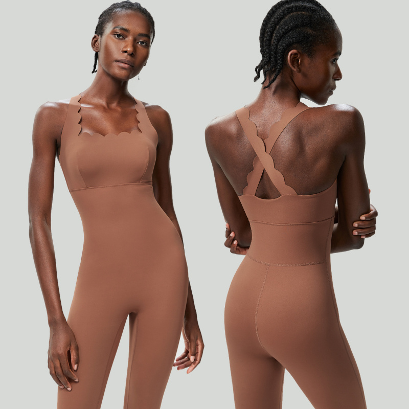 FUBEIKE Small Wave Beauty Back - Yoga Fitness Stretching recension och pris