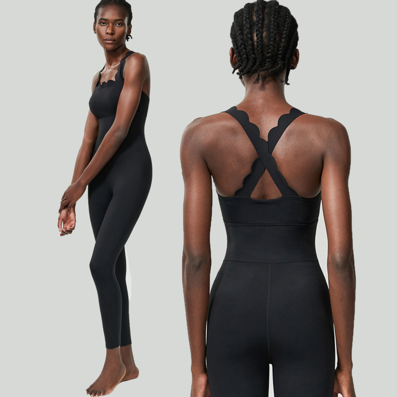 FUBEIKE Small Wave Beauty Back - Yoga Fitness Stretching recension och pris