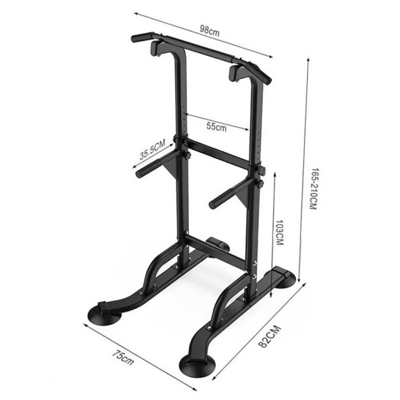 Metal Lat Pull Down Bar, Train - Lat Pulldown Bar recension och pris