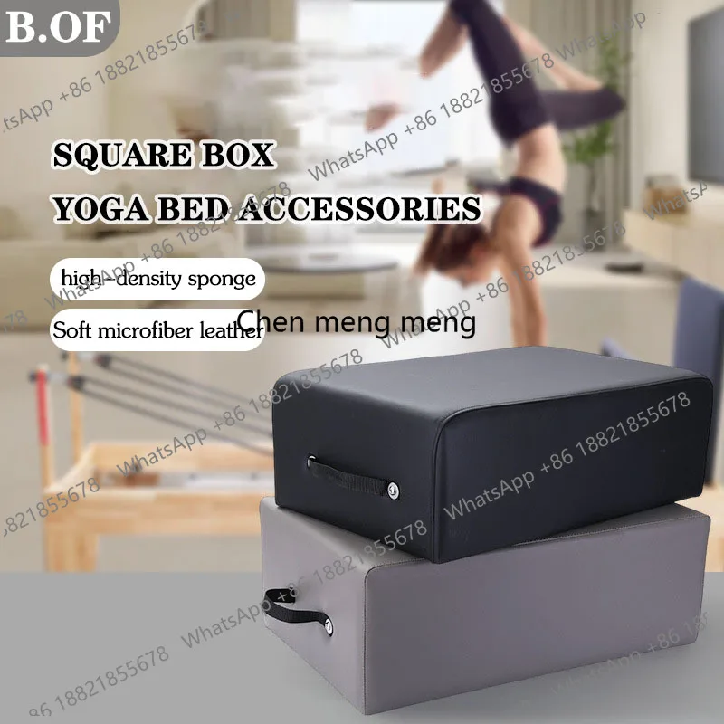 A49 Box for  bed Fitness equip - Yoga Fitness Alo recension och pris