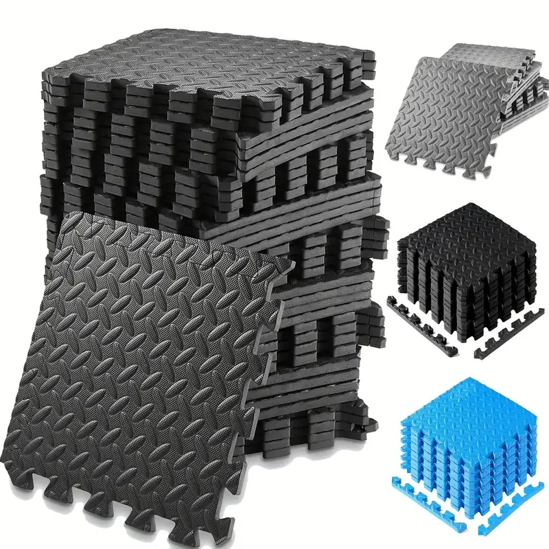 4/16Pcs EVA Foam Fitness Mat W - Yoga Fitness Hotel recension och pris