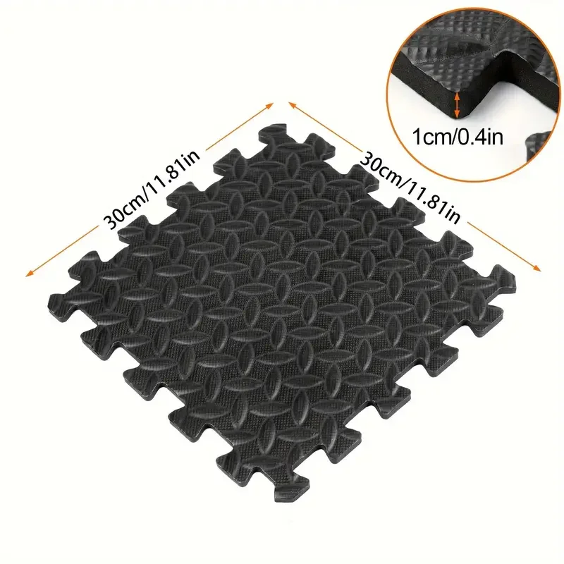 4/16Pcs EVA Foam Fitness Mat W - Yoga Fitness Hotel recension och pris