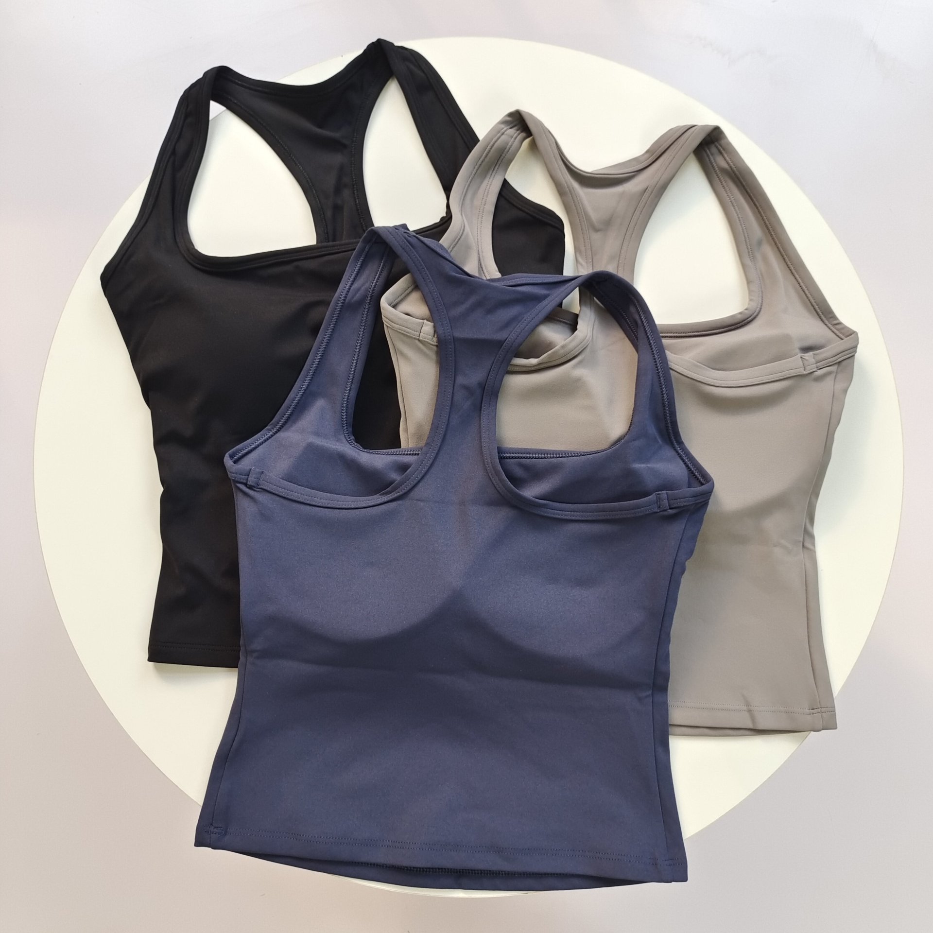 Women's Square Neck Racerback  - Yoga Fitness Matte recension och pris