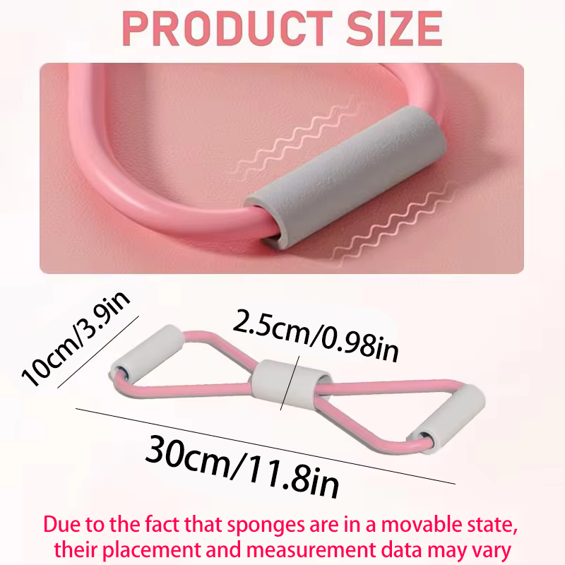 1Pcs Home Gym Elastic Band Por - Yoga Fitness Trainer recension och pris