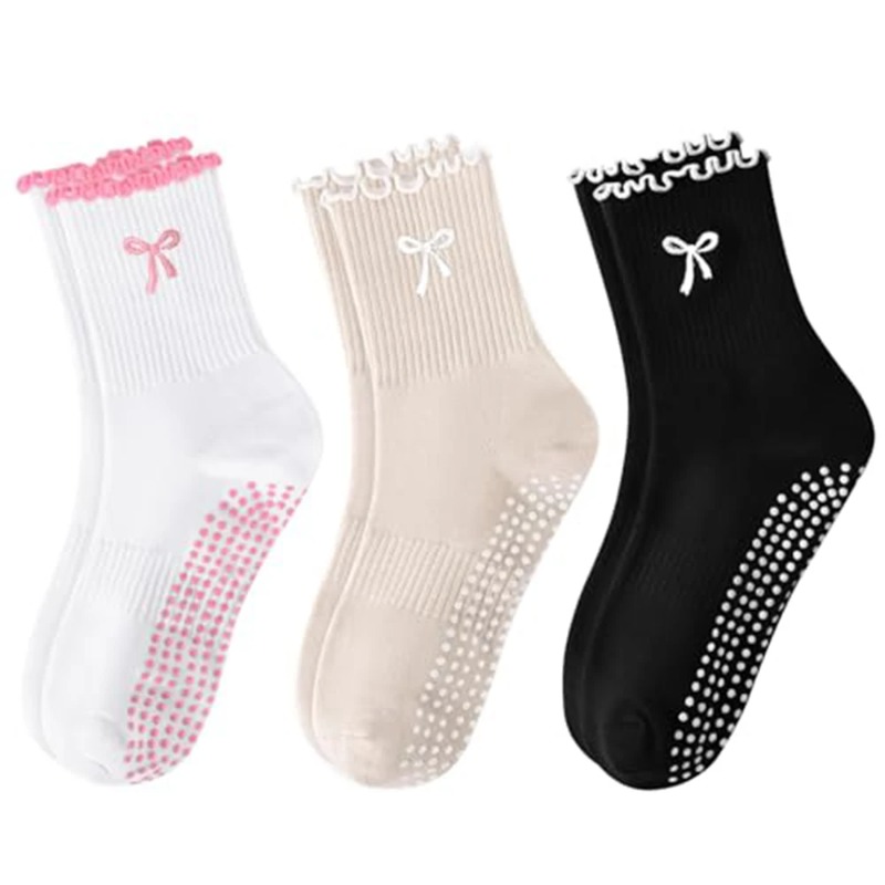 Professional Yoga Socks, Cotto - Yoga And Fitness recension och pris