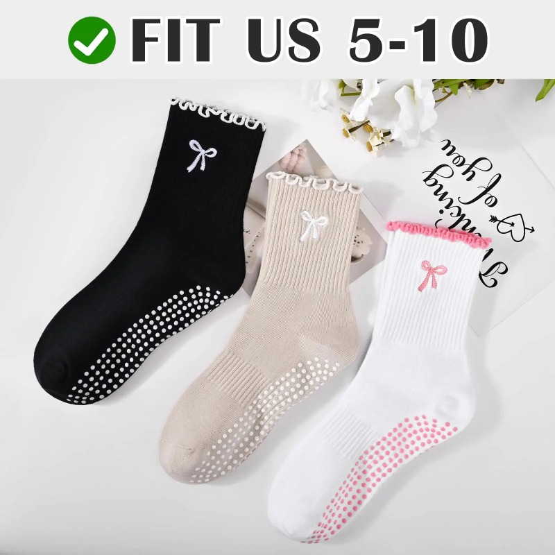 Professional Yoga Socks, Cotto - Yoga And Fitness recension och pris