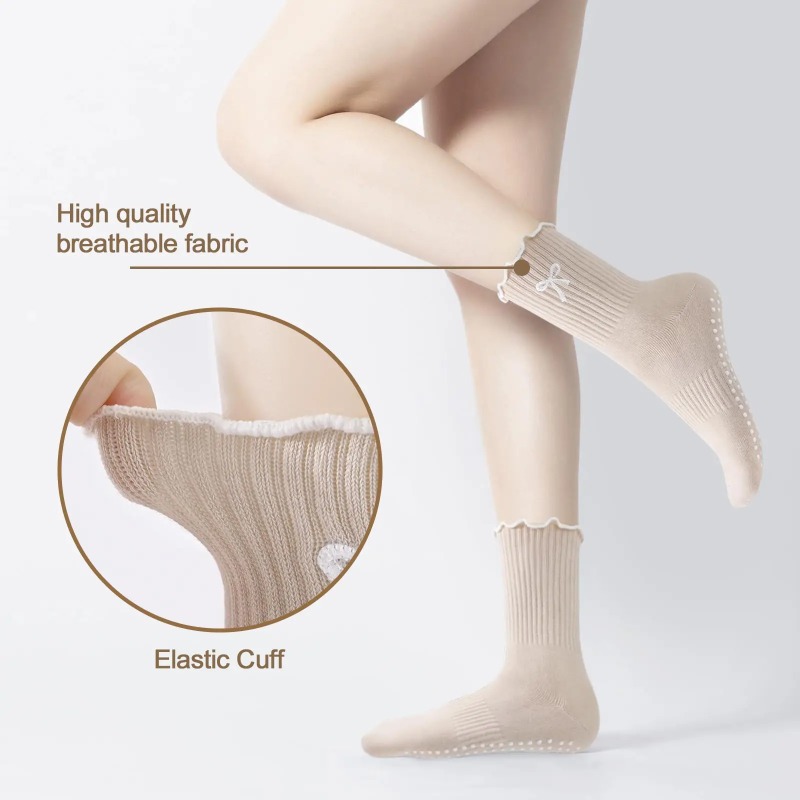 Professional Yoga Socks, Cotto - Yoga And Fitness recension och pris