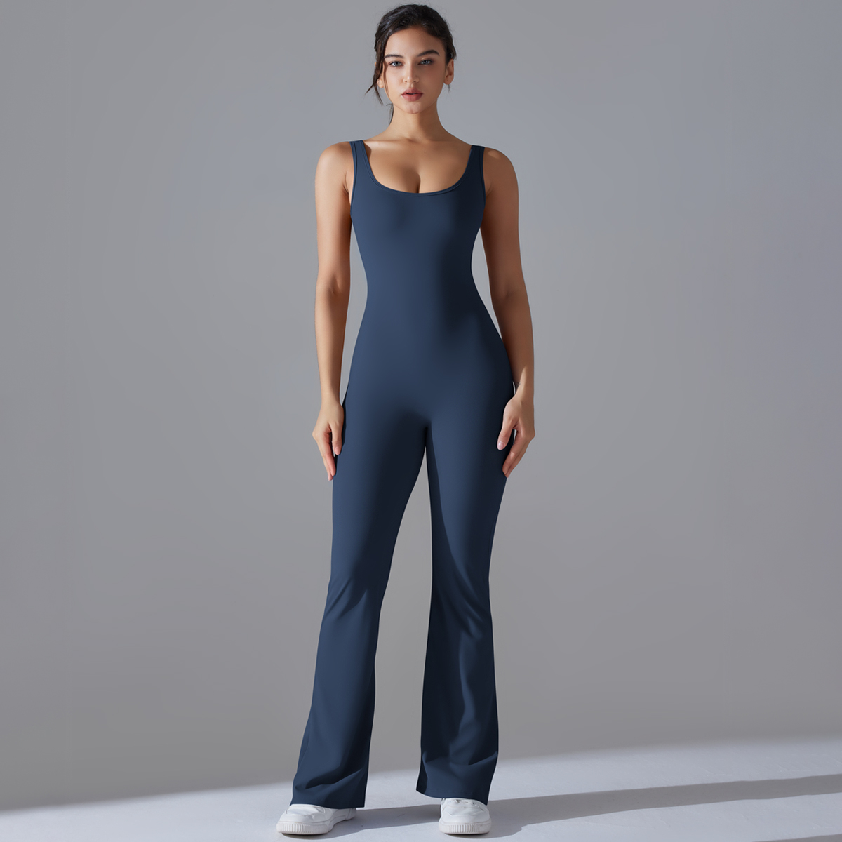 Sexy Back V Jumpsuit Gym Set W - Yoga Fitness Stretching recension och pris
