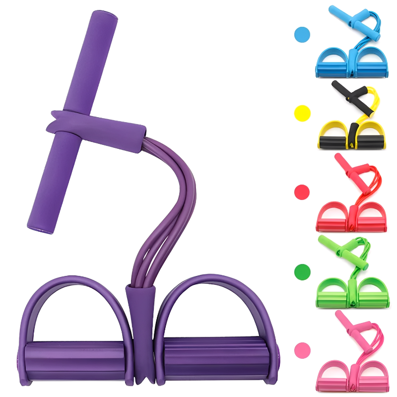 O Four-Tube Pedal Tensgklner M - Yoga Fitness Trainer recension och pris