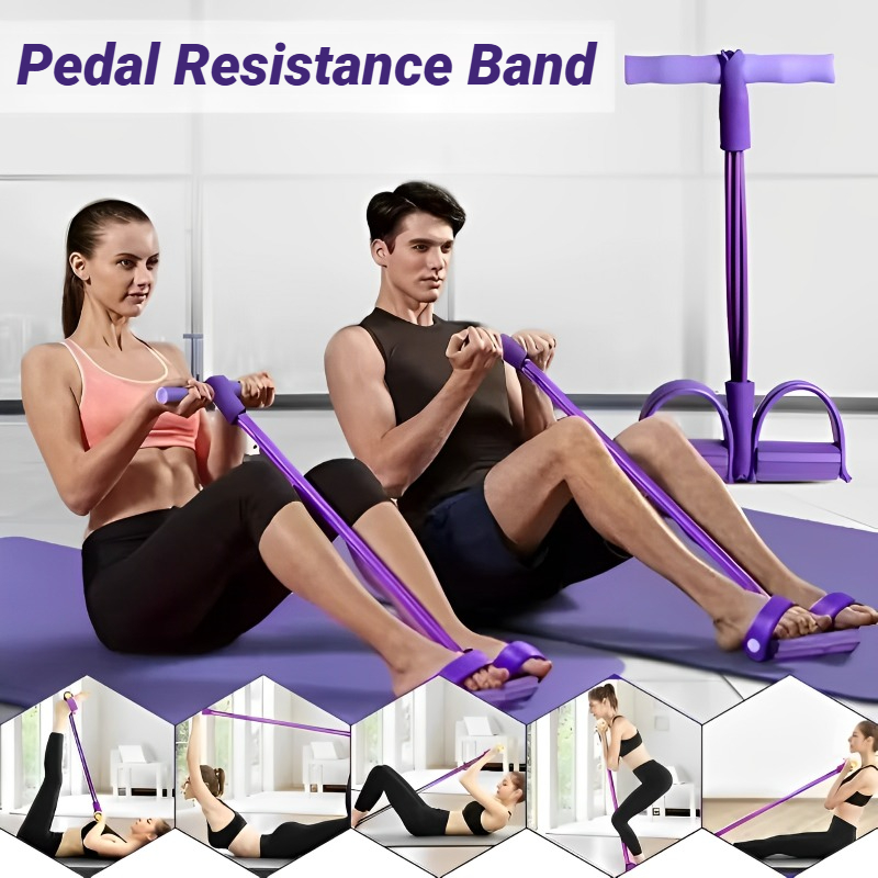O Four-Tube Pedal Tensgklner M - Yoga Fitness Trainer recension och pris