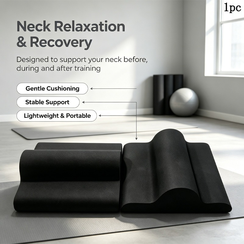 Long Curved Arch Foam Training - Yoga Fitness Trainer recension och pris