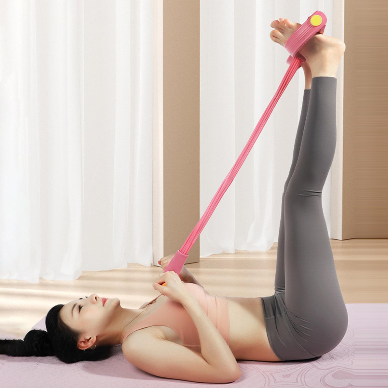 Pedal Puller 6-Tubes Elastic W - Yoga Fitness Hotel recension och pris