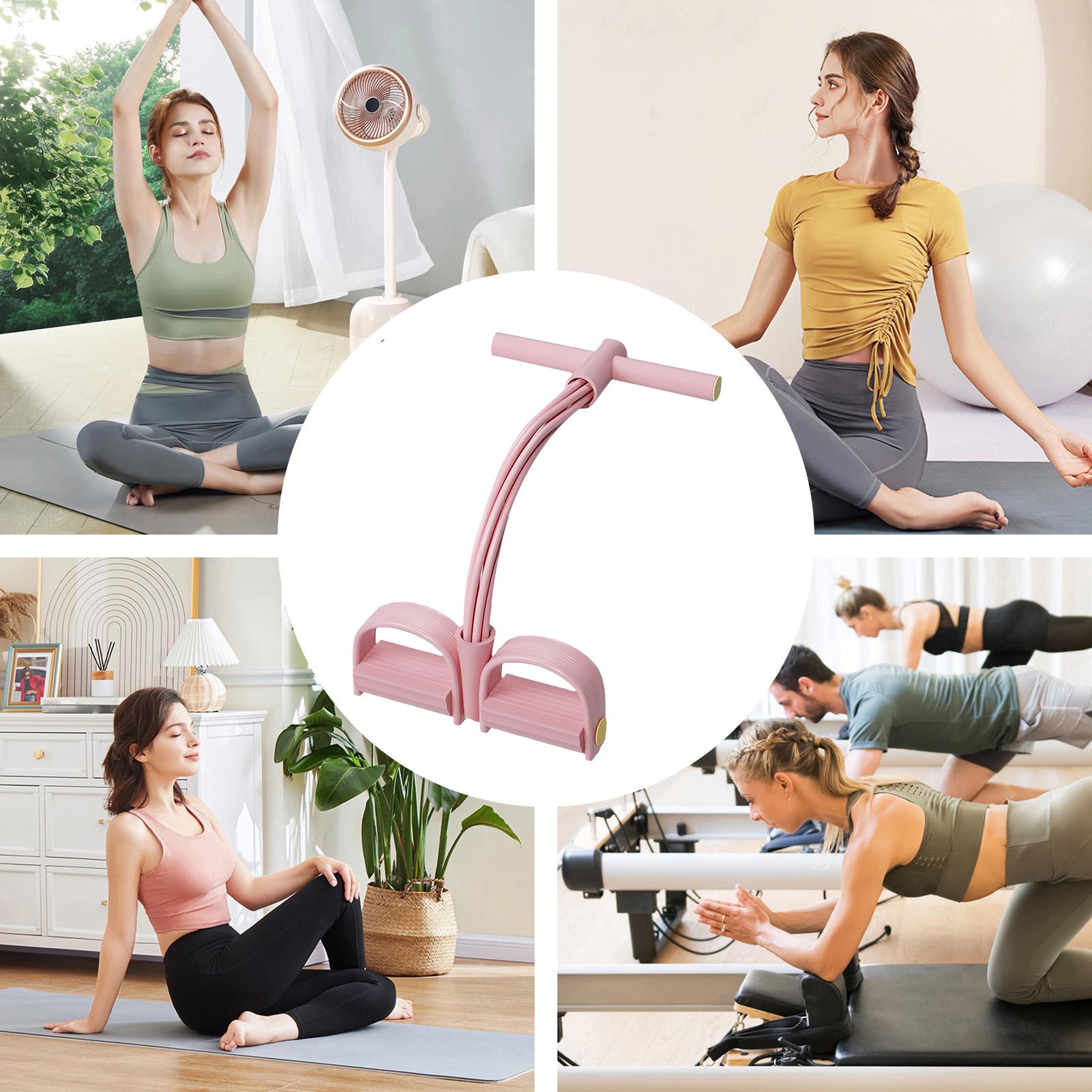 Pedal Puller 6-Tubes Elastic W - Yoga Fitness Hotel recension och pris