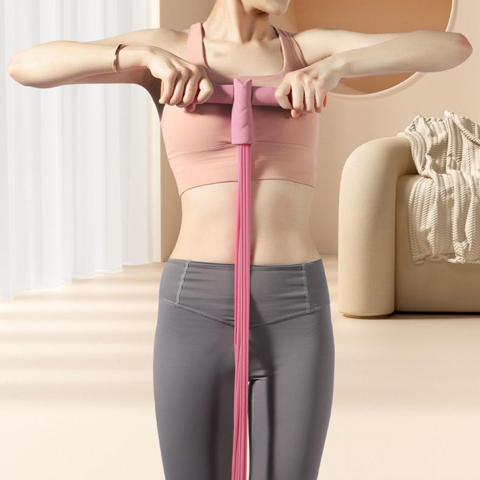 Pedal Puller 6-Tubes Elastic W - Yoga Fitness Hotel recension och pris