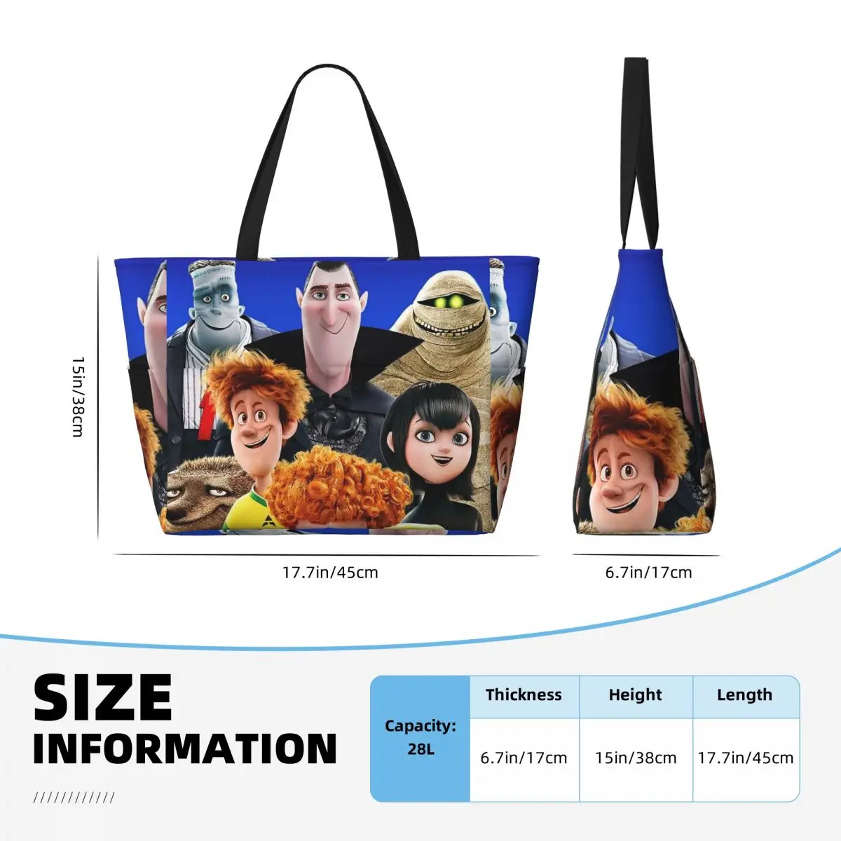 Hotel Transylvania Beach Tote  - Yoga Fitness Hotel recension och pris
