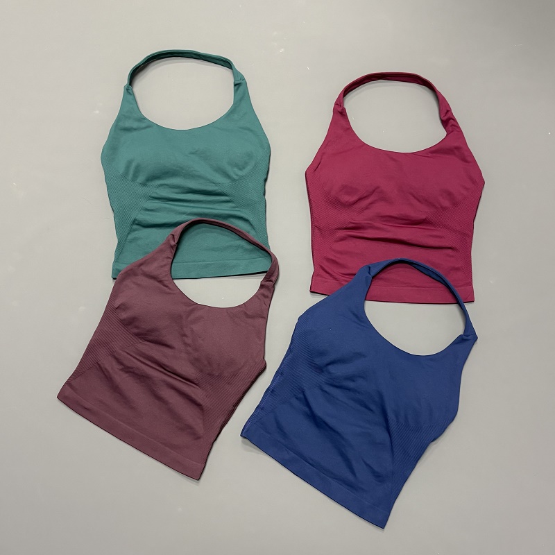 Women Halter Neck Sports Top S - Yoga Fitness Matte recension och pris