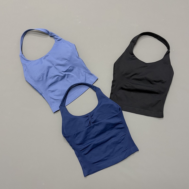 Women Halter Neck Sports Top S - Yoga Fitness Matte recension och pris