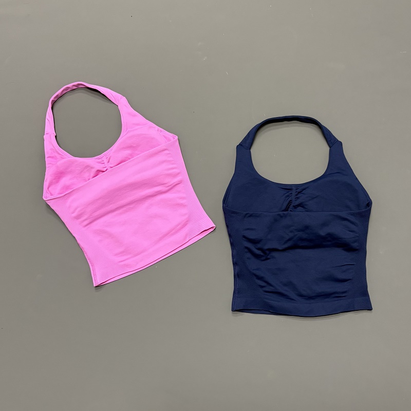 Women Halter Neck Sports Top S - Yoga Fitness Matte recension och pris