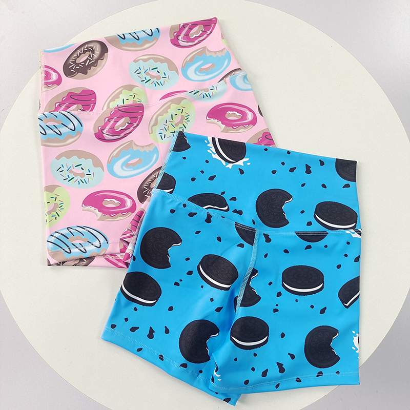 Women Dopamine Printed Quick D - Yoga Fitness Stretching recension och pris