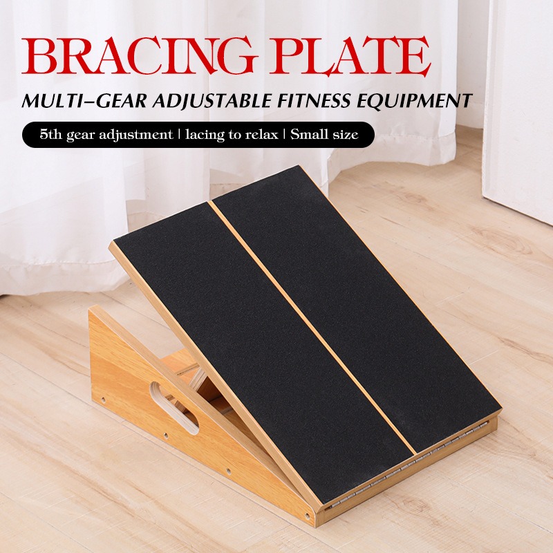 Adjustable Wooden Balance Stre - Yoga Fitness Trainer recension och pris