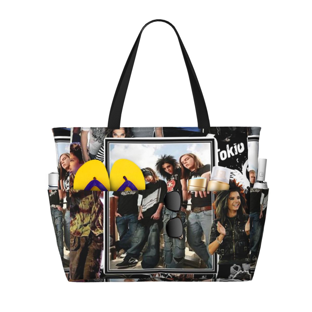 Tokio Hotel Emblem Beach Tote  - Yoga Fitness Hotel recension och pris