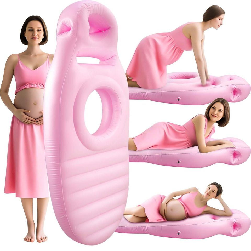 Inflatable Pregnancy Pillow Yo - Yoga Fitness Matte recension och pris